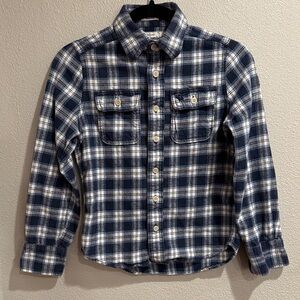 Abercrombie Kids Plaid Button-Up Shirt